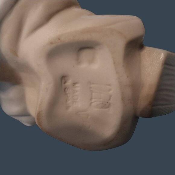 Lladro Child Playing Marraca Figurine Hard To Find Old Mark Vintage - Picture 7 of 10